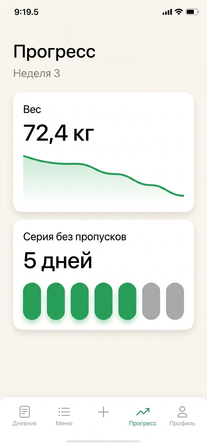Прогресс